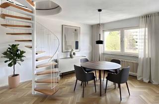 Wohnung kaufen in 64367 Mühltal, Großzügiges Wohnen über zwei Ebenen mit Weitblick