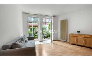 Wohnung kaufen in 99085 Krämpfervorstadt, Sofort verfügbar: Attraktive 1,5-Zimmer-Erdgeschosswohnung mit geschützter Terrasse