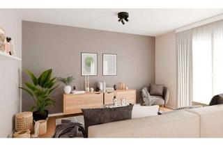 Wohnung kaufen in 40597 Benrath, Barrierefreie Eigentumswohnung mit Terrasse, Gartenanteil und zusätzlichem Arbeitszimmer