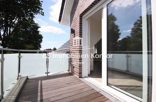 Wohnung mieten in 26871 Papenburg, Achtung solvente Mieter aufgepasst! Neuw. OG-Wohnung mit Carport und Balkon in bevorz. Wohnl. von Pp