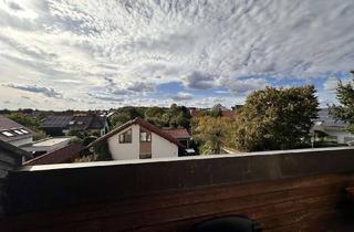 Wohnung mieten in 74906 Bad Rappenau, Wohnen mit Weitblick: Helle 2-Zi.-Dachgeschosswohnung mit Balkon