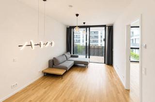 Wohnung mieten in Conrad-Blenkle-Straße 29, 10407 Prenzlauer Berg, 2-Zimmer Neubauwohnung am Velodrom