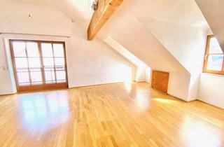 Wohnung mieten in Schmittensteinstraße 23, 83395 Freilassing, Hübsche 2-Zi.-DG-Whg. mit Balkon, inkl. TG-Stellplatz & Kfz-Außenstellplatz in Freilassing-Süd.