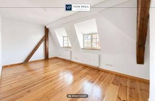 Wohnung mieten in 69117 Altstadt, Teilmöbliert in der Altstadt: charmante 3-Zimmer-Maisonette mit Schlossblick