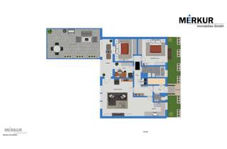 Wohnung mieten in 76593 Gernsbach, Anfragen nur per Mail: KERNSANIERT - 4 Zimmer mit Panoramaterasse in ruhiger Lage