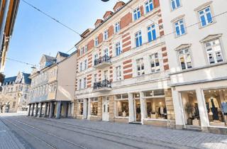 Wohnung mieten in Marktstraße, 99084 Altstadt, Zentral gelegene 3-Zimmer-Dachgeschosswohnung mitten in der Stadt