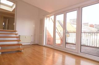 Wohnung mieten in Stephanstraße, 10559 Tiergarten, Hübsches DG mit Dachterrasse + Parkett, tolle Wohnlage Stephanstraße!