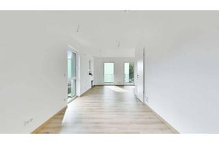 Wohnung mieten in 36100 Petersberg, NEUBAU ERSTBEZUG - 3-Zimmerwohnung mit zwei Bädern inkl. Einbauküche und Stellplatz in Petersberg