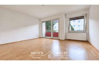 Wohnung mieten in 33689 Sennestadt, Bielefeld/Sennestadt: 3-Zi. Hochparterrewohnung mit Balkon