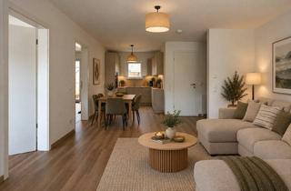 Wohnung mieten in 71292 Friolzheim, Erstbezug mit Terrasse & Balkon | 3 Zimmer, Aufzug & Garage in Friolzheim