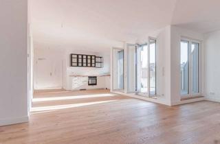 Wohnung mieten in Prenzlauer Berg, 10405 Prenzlauer Berg, Großzügiger Erstbezug mit zwei Bädern – 3 Zimmer, 128 m² & lichtdurchflutetes Wohnen im Dachgeschoss