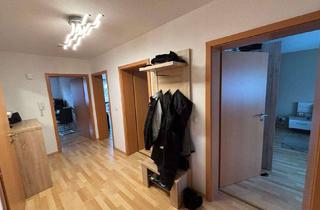 Wohnung mieten in 55469 Simmern, 3 ZKB (80 m²) mit EBK + Balkon + Garage ab 01.12.2026 in Simmern (Nähe Schulzentrum) zu vermieten