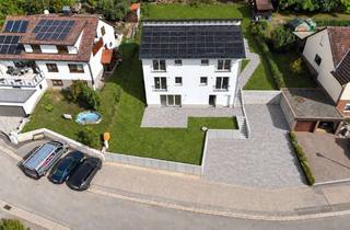 Wohnung mieten in Walter-Meindl-Siedlung 31, 91622 Rügland, Erstbezug: Neubau-Maisonette mit Hauscharakter - 4 Zimmer, 2 Vollgeschosse & Gartenanteil.