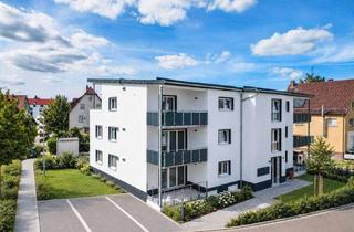 Penthouse mieten in 78647 Trossingen, Wohnen über den Dächern: 3-Zimmer-Penthouse mit Dachterrasse & TG-Stellplatz in Trossingen