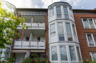 Sozialwohnungen mieten in Talstraße 12, 27570 Geestemünde, Nur mit gültigem WBS! 2-Zimmer-Wohnung mit Terrasse und Dusche im Erdgeschoss!