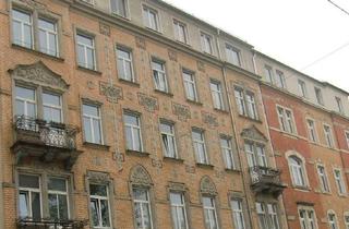 Wohnung mieten in 01097 Leipziger Vorstadt, 2-Zimmer-Wohnung mit Balkon im Hechtviertel in Dresden