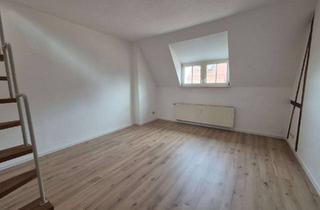 Wohnung mieten in Hohe Straße 37, 09669 Frankenberg, Großräumige Dachgeschoss Maisonette-Wohnung in ruhiger Lage von Frankenberg/Sa.