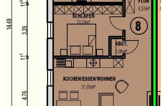 Wohnung mieten in 78576 Emmingen-Liptingen, Attraktive 3-Zimmer Neubauwohnung im Obergeschoss in Emmingen