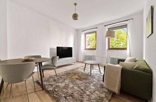 Wohnung mieten in Machnower Straße 11, 14165 Zehlendorf, Stilvolle 2-Zimmer Wohnung in Steglitz - voll möbliert