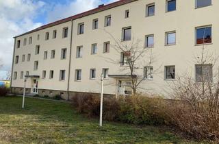 Wohnung mieten in Bahnhofstraße 71a, 06901 Kemberg, Helle 3 Zimmerwohnung mit Balkon in Bergwitz (25.304)