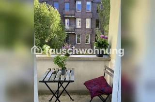 Tauschwohnungen in Prenzlauer Berg, 10405 Prenzlauer Berg, Tauschwohnung: 3-Zimmer-Wohnung in Berlin gesucht, biete 2-Zimmer