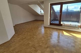 Wohnung mieten in 82110 Germering, Germering 5 min zur S-Bahn, helle, großzügige 2 Zi,-Dachterrassenwohnung, EBK,Parkett, Dachterr