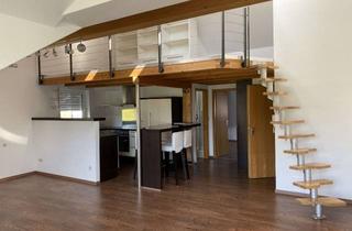 Wohnung mieten in Frontalstraße 65, 75392 Deckenpfronn, Traumhafte Galerie-Wohnung mit Blick ins Grüne am Ortsrand mit Garage und Stellplatz