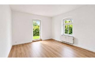 Wohnung mieten in Ernst-Thälmann-Str. 27, 01809 Heidenau, Modernisierte 2-Zi.-Wohnung mit eigener Gartenfläche