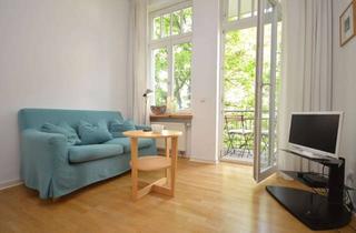 Wohnung mieten in Neuhofstraße 000, 60318 Nordend-West, Möblierte Wohnung auf Zeit zu vermieten: