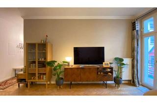 Wohnung mieten in Immanuelkirchstraße XX, 10405 Prenzlauer Berg, Stylish Furnished 3-Room Apartment with 2 Balconies & Underground Parking in Prenzlauer Berg