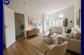 Wohnung mieten in Wagnerring 31, 24159 Pries, Moderne 3 Zimmer Wohnung mit Balkonblick ins Grüne, Einbauküche, Vinyl-Design-Boden und Wannenbad