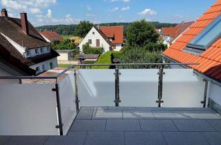 Wohnung mieten in 89165 Dietenheim, Pfiffige Wohnung mit Dachterrasse