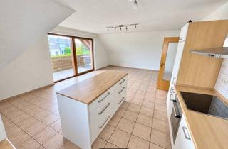 Wohnung mieten in 53340 Meckenheim, Schöne 3-Zimmer-DG-Wohnung mit Tageslichtbad, Balkon, Einbauküche und Stellplatz
