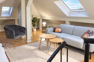 Wohnung mieten in 60431 Ginnheim, Möblierte 3ZW 69qm plus Dachstudio 15qm Nfl.