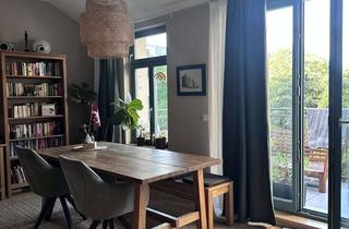 Wohnung mieten in Zietenstraße 28, 09130 Sonnenberg, Sanierte Altbauwohnung mit 5 Zimmern, FBH, eig. Dachboden, Parkett,