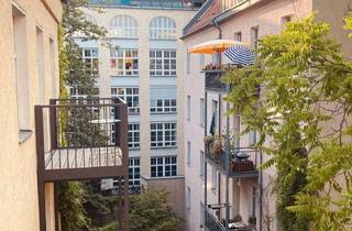 Wohnung mieten in Wins Straße 68, 10405 Prenzlauer Berg, Befristet für 2 Jahre - Helle Wohnung mit Spree-Blick