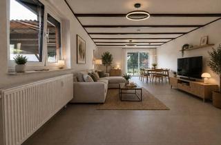 Wohnung mieten in 31547 Rehburg-Loccum, Großzügige 4-Zimmer-Wohnung mit Garten und Garage in Münchehagen mit WP
