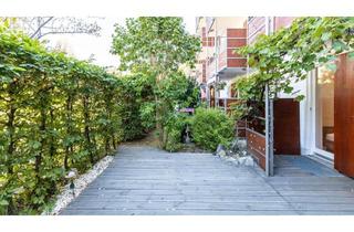 Wohnung mieten in 85586 Poing, Erstbezug nach Renovierung: 4-Zimmer Maisonette-Terrassen-Wohnung direkt am Park