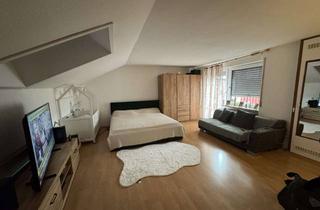 Wohnung mieten in 74564 Crailsheim, Freundliche 1-Zimmer-Wohnung mit Einbauküche und Balkon in Beethovenstraße, Crailsheim