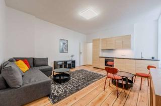 Wohnung mieten in Boddinstr 64, 12053 Neukölln, Charming 2-bedroom (3.5rooms) fully renovated, furnished and modernised at 2024
