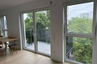 Wohnung mieten in Pempelforter Straße 20, 40211 Pempelfort, Super zentrale, helle und luxuriöse Neubauwohnung am Hofgarten im 4. OG mit Weitblick