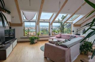Wohnung mieten in 91781 Weißenburg, Luxuriöse 4,5-Zimmer-Wohnung mit Galerie, Garten und traumhaftem Ausblick