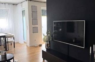 Wohnung mieten in Josef-Winter-Straße, 76287 Rheinstetten, helle, 1 Zimmerwohnung, Küche, Bad, Balkon, Keller, Abstellplatz