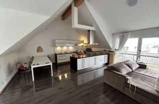 Penthouse mieten in Adolfsstraße, 51373 Wiesdorf, Geräumige 2,5 Zimmer-Penthouse-Wohnung zur Miete in Leverkusen mit 3 Dachterassen