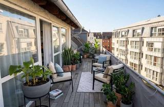 Penthouse mieten in Adolfsstraße, 51373 Wiesdorf, Geräumige 2,5 Zimmer-Penthouse-Wohnung zur Miete in Leverkusen mit 3 Dachterassen