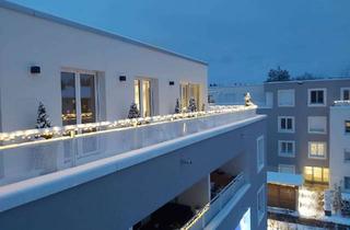Penthouse mieten in 82538 Geretsried, Exklusive 3-Zimmer-Penthousewohnung mit großzügiger Dachterrasse, Alpenblick & hochwertiger Küche
