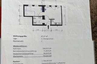 Wohnung mieten in Karl-Marx-Straße 18/19, 16259 Bad Freienwalde, Nachmieter gesucht