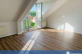 Wohnung mieten in 19061 Krebsförden, Charmante 4-Raum-Dachgeschosswohnung mit Balkon in Schwerin-Krebsförden zu vermieten!