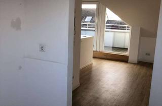 Wohnung mieten in Sterntalerweg 79, 40235 Flingern Nord, Gepflegte 2-Zimmer-DG-Wohnung mit Dachterrasse in Düsseldorf