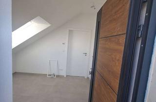 Wohnung mieten in Walder Straße 6/1, 88605 Sauldorf, Neubau-Erstbezug – großzügige Dachgeschosswohnung in Sauldorf-Rast